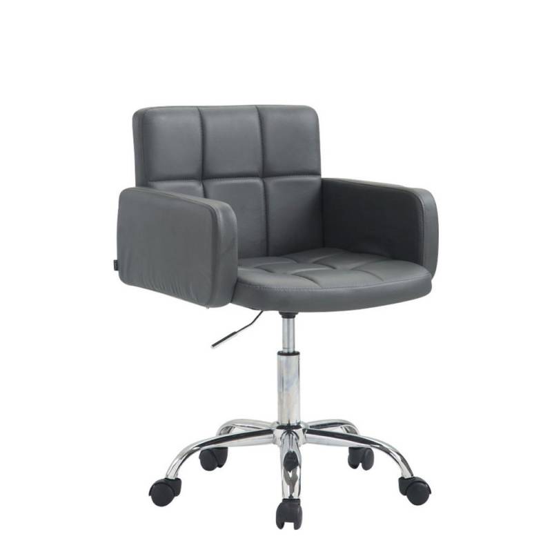 TPFLiving ARBEITSHOCKER Grau