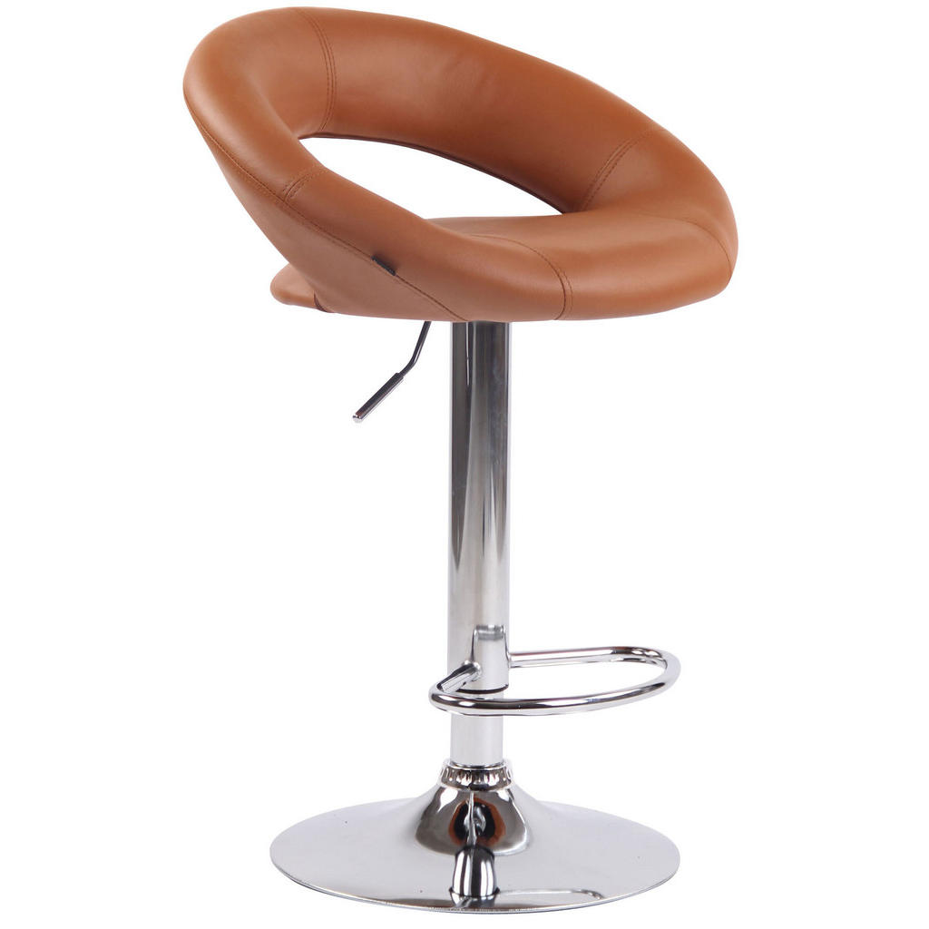 TPFLiving BARHOCKER Hellbraun TPFLiving BARHOCKER Hellbraun