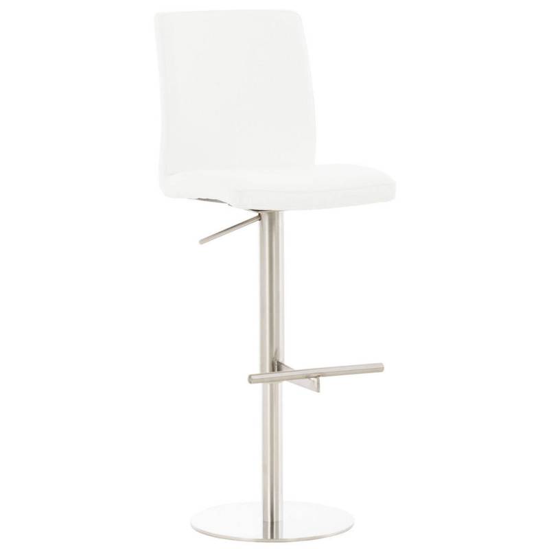 TPFLiving BARHOCKER Weiß