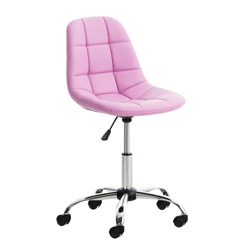TPFLiving Bürostuhl, Rosa, Textil, 55x91x55 cm, Arbeitszimmer, Bürostühle, Drehstühle TPFLiving Bürostuhl, Rosa, Textil, 55x91x55 cm, Arbeitszimmer, Bürostühle, Drehstühle von TPFLiving