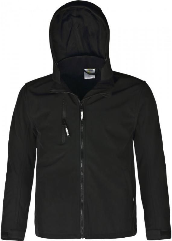 TRIUSO Softshell-Jacke Power, schwarz, M - POWERSM von Triuso