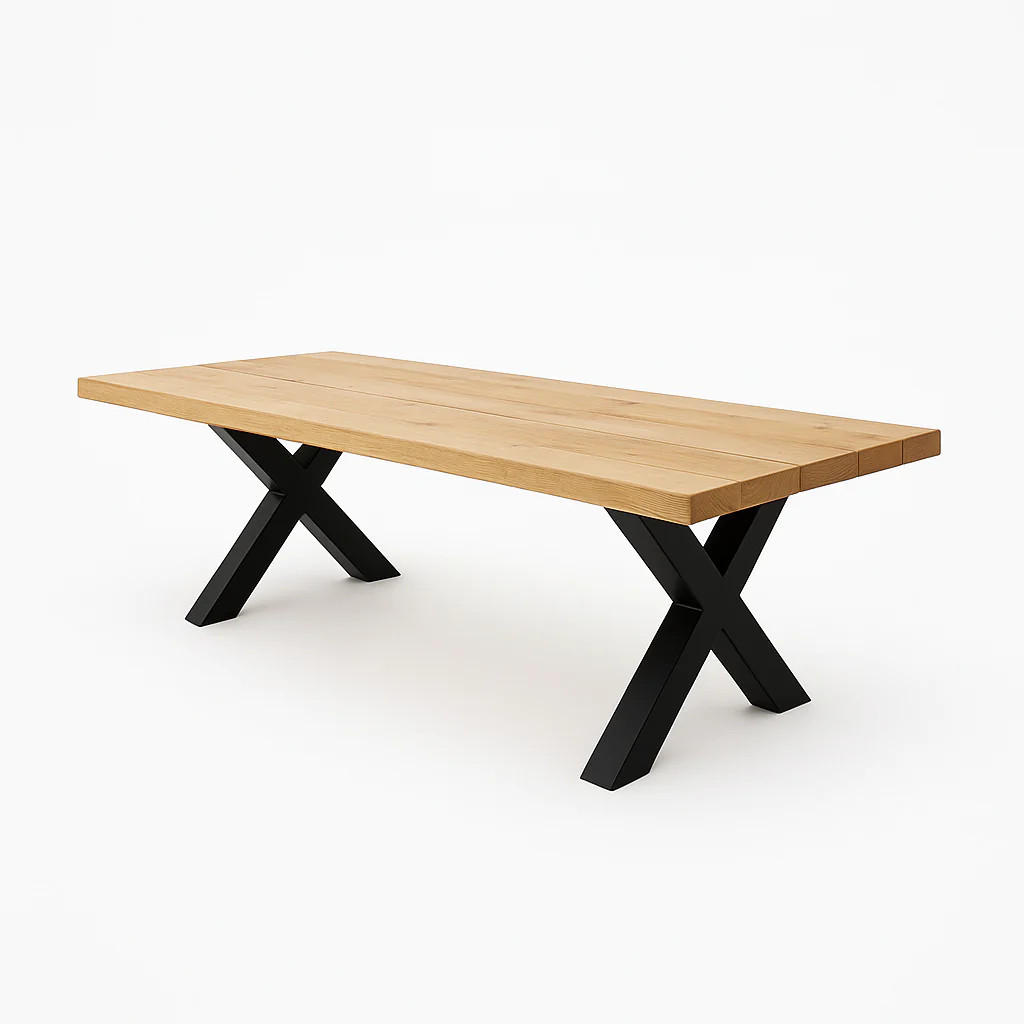 TRL Handmade Furniture ESSTISCH Braun TRL Handmade Furniture ESSTISCH Braun
