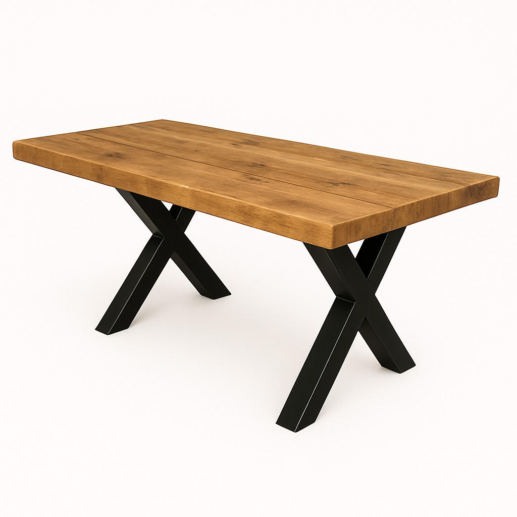 TRL Handmade Furniture ESSTISCH Braun TRL Handmade Furniture ESSTISCH Braun