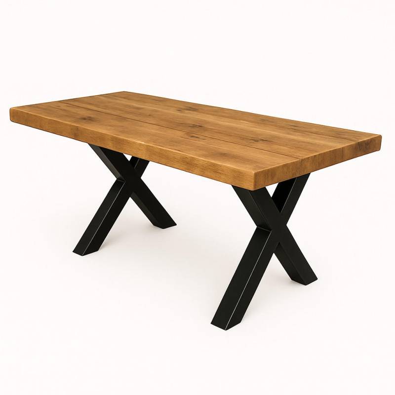 TRL Handmade Furniture ESSTISCH Braun