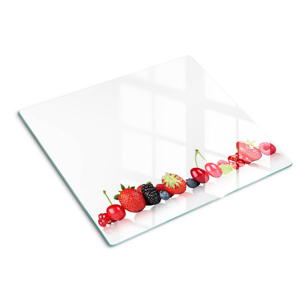 Tulup Glasplatte, Rot, Glas, 60x0.4x52 cm, Küchen, Küchenelektrogeräte, Herde, Herdabdeckplatten Tulup Glasplatte, Rot, Glas, 60x0.4x52 cm, Küchen, Küchenelektrogeräte, Herde, Herdabdeckplatten von TULUP