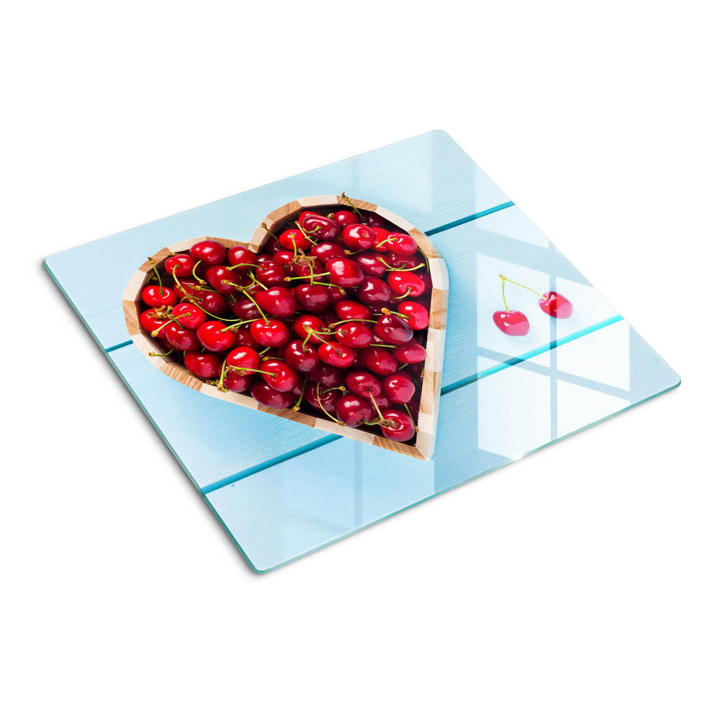 Tulup Glasplatte, Rot, Glas, 60x0.4x52 cm, Küchen, Küchenelektrogeräte, Herde, Herdabdeckplatten Tulup Glasplatte, Rot, Glas, 60x0.4x52 cm, Küchen, Küchenelektrogeräte, Herde, Herdabdeckplatten von TULUP