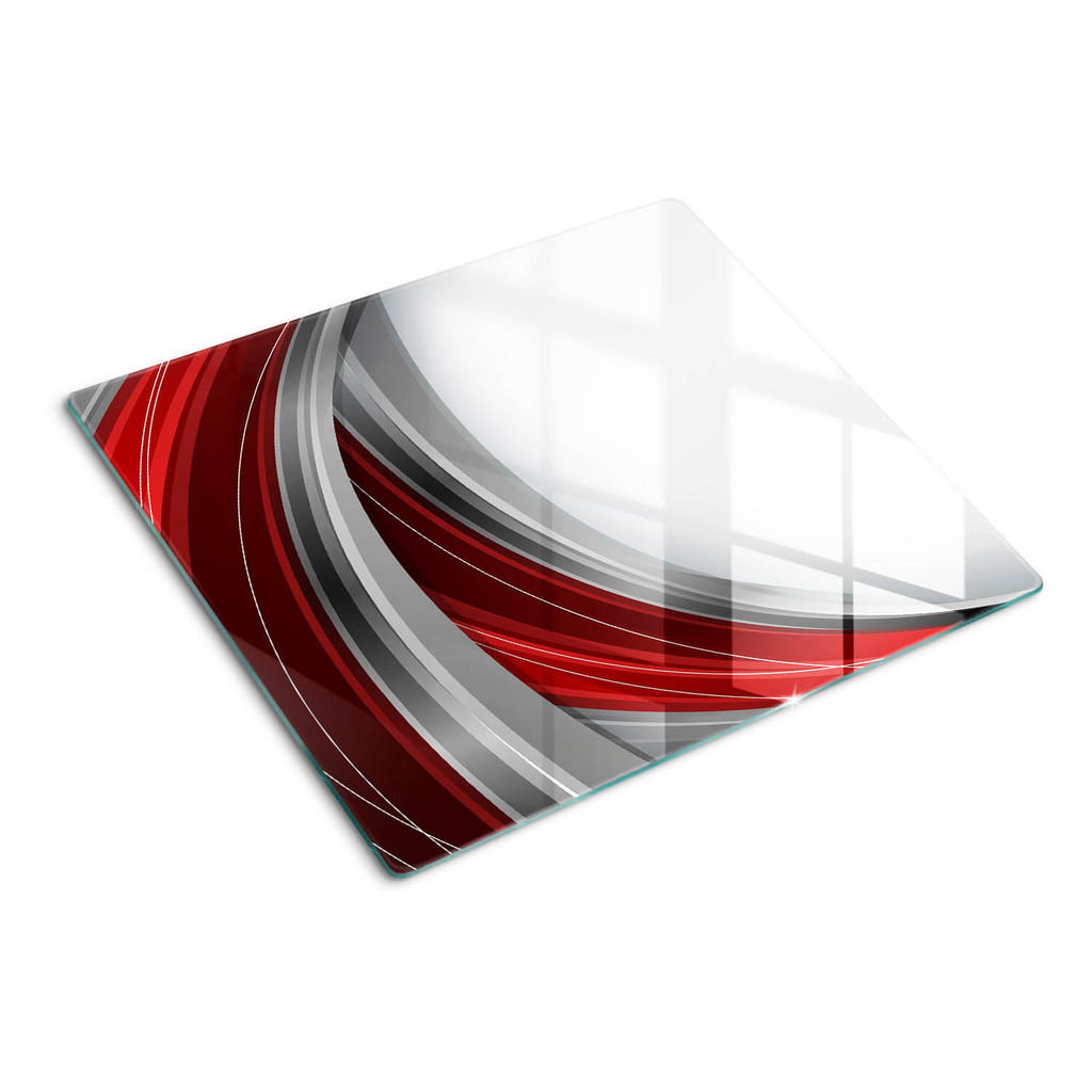 Tulup Glasplatte, Rot, Glas, 60x0.4x52 cm, Küchen, Küchenelektrogeräte, Herde, Herdabdeckplatten Tulup Glasplatte, Rot, Glas, 60x0.4x52 cm, Küchen, Küchenelektrogeräte, Herde, Herdabdeckplatten von TULUP
