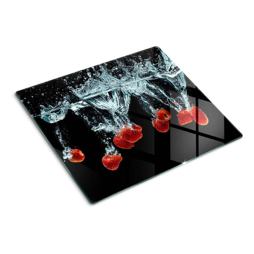 Tulup Glasplatte, Rot, Glas, 60x0.4x52 cm, Küchen, Küchenelektrogeräte, Herde, Herdabdeckplatten Tulup Glasplatte, Rot, Glas, 60x0.4x52 cm, Küchen, Küchenelektrogeräte, Herde, Herdabdeckplatten von TULUP