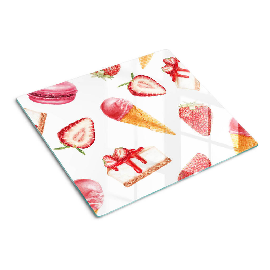 Tulup Glasplatte, Rot, Glas, 60x0.4x52 cm, Küchen, Küchenelektrogeräte, Herde, Herdabdeckplatten Tulup Glasplatte, Rot, Glas, 60x0.4x52 cm, Küchen, Küchenelektrogeräte, Herde, Herdabdeckplatten von TULUP