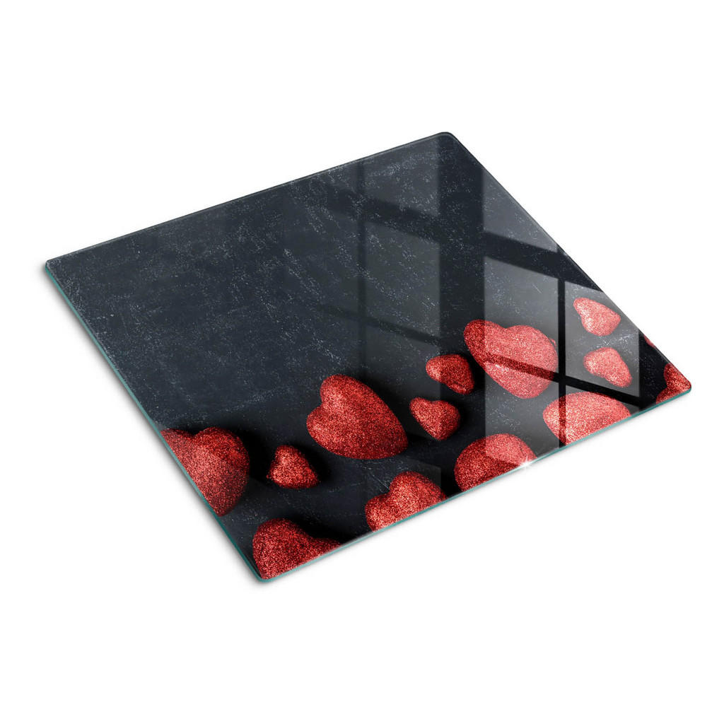 Tulup Glasplatte, Rot, Glas, 60x0.4x52 cm, Küchen, Küchenelektrogeräte, Herde, Herdabdeckplatten Tulup Glasplatte, Rot, Glas, 60x0.4x52 cm, Küchen, Küchenelektrogeräte, Herde, Herdabdeckplatten von TULUP