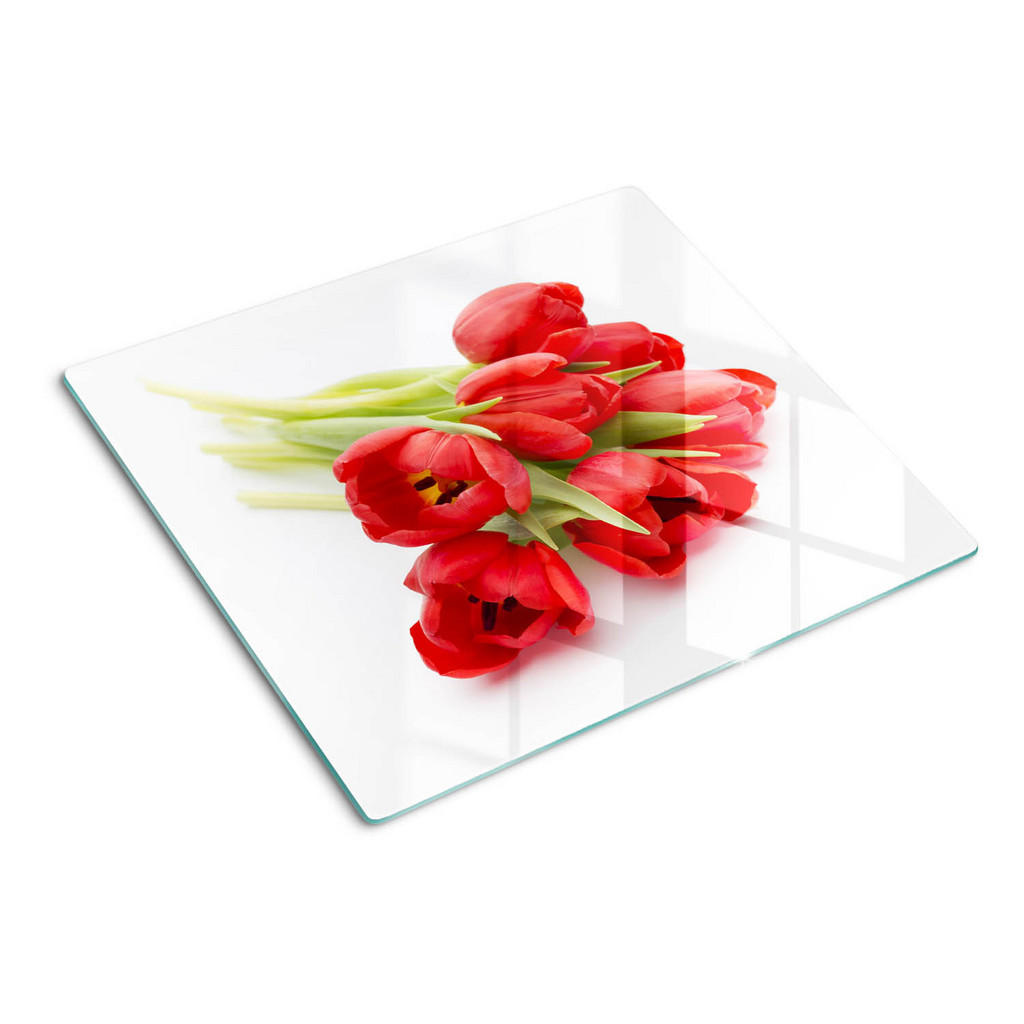 Tulup Glasplatte, Rot, Glas, 60x0.4x52 cm, Küchen, Küchenelektrogeräte, Herde, Herdabdeckplatten Tulup Glasplatte, Rot, Glas, 60x0.4x52 cm, Küchen, Küchenelektrogeräte, Herde, Herdabdeckplatten von TULUP