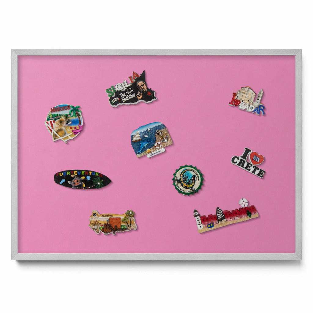 Tulup Magnettafel, Altrosa, Metall, Rechteckig, 70x50x0.4 cm, Dekoration, Magnettafeln & Pinnwände Tulup Magnettafel, Altrosa, Metall, Rechteckig, 70x50x0.4 cm, Dekoration, Magnettafeln & Pinnwände von TULUP