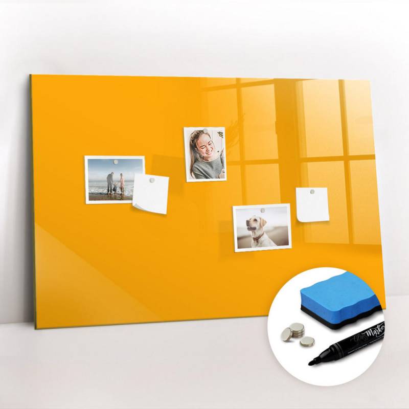 TULUP MAGNETTAFEL Dunkelgelb