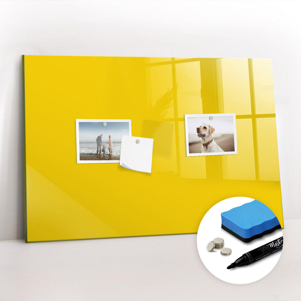TULUP MAGNETTAFEL Gelb TULUP MAGNETTAFEL Gelb