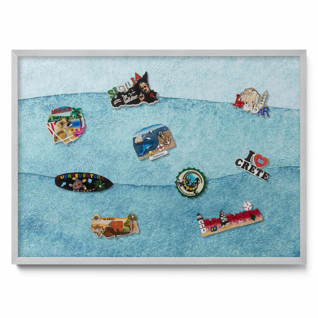 Tulup Magnettafel, Hellblau, Metall, Rechteckig, 70x50x0.4 cm, Dekoration, Magnettafeln & Pinnwände Tulup Magnettafel, Hellblau, Metall, Rechteckig, 70x50x0.4 cm, Dekoration, Magnettafeln & Pinnwände von TULUP