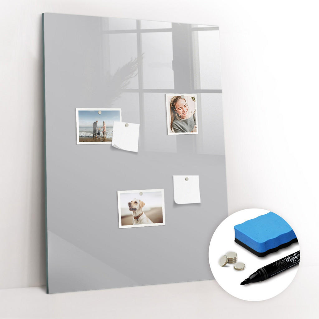 TULUP MAGNETTAFEL Hellgrau TULUP MAGNETTAFEL Hellgrau