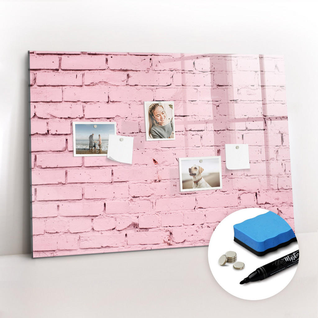 TULUP MAGNETTAFEL Pink TULUP MAGNETTAFEL Pink