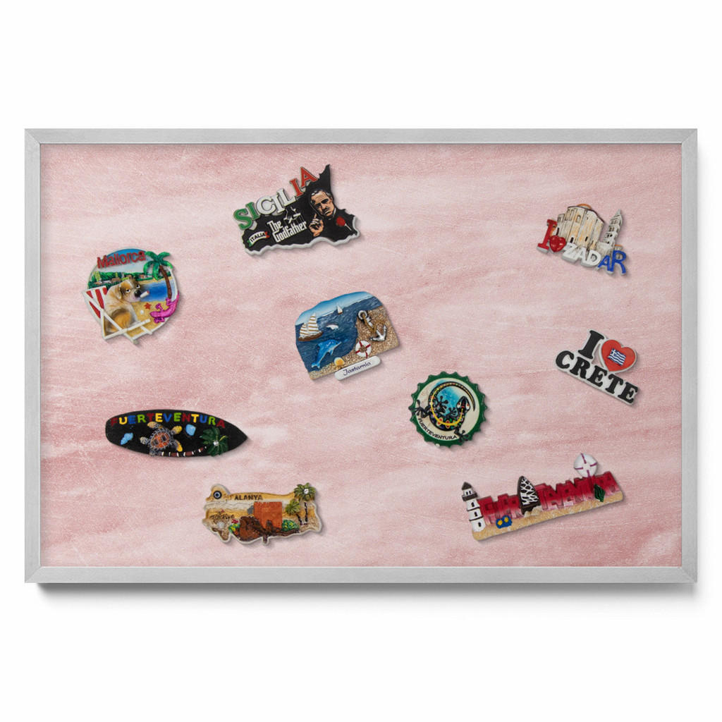 Tulup Magnettafel, Rosa, Metall, Rechteckig, 60x50x0.4 cm, Dekoration, Magnettafeln & Pinnwände Tulup Magnettafel, Rosa, Metall, Rechteckig, 60x50x0.4 cm, Dekoration, Magnettafeln & Pinnwände von TULUP