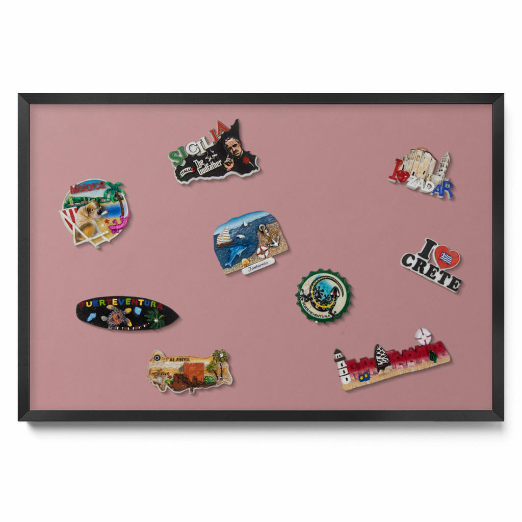 Tulup Magnettafel, Rosa, Metall, Rechteckig, 60x50x0.4 cm, Dekoration, Magnettafeln & Pinnwände Tulup Magnettafel, Rosa, Metall, Rechteckig, 60x50x0.4 cm, Dekoration, Magnettafeln & Pinnwände von TULUP