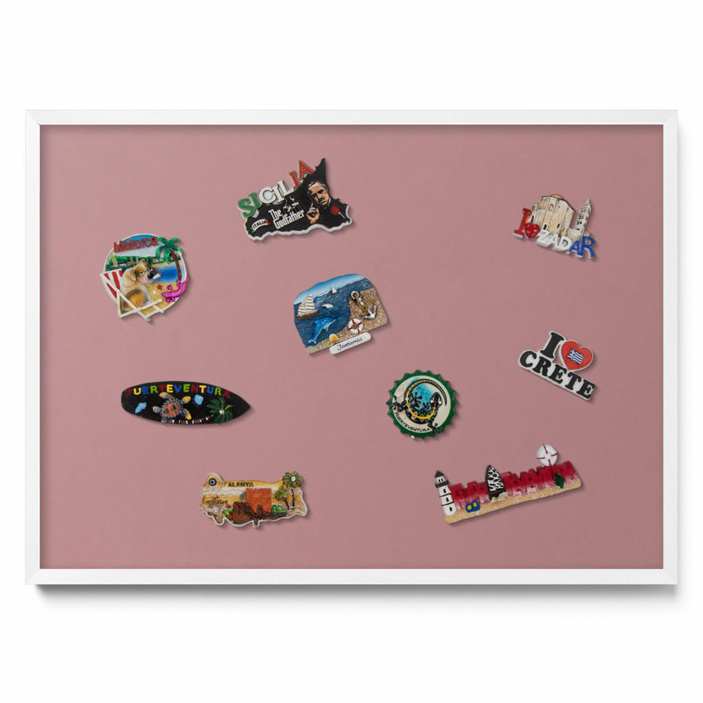 Tulup Magnettafel, Rosa, Metall, Rechteckig, 70x50x0.4 cm, Dekoration, Magnettafeln & Pinnwände Tulup Magnettafel, Rosa, Metall, Rechteckig, 70x50x0.4 cm, Dekoration, Magnettafeln & Pinnwände von TULUP