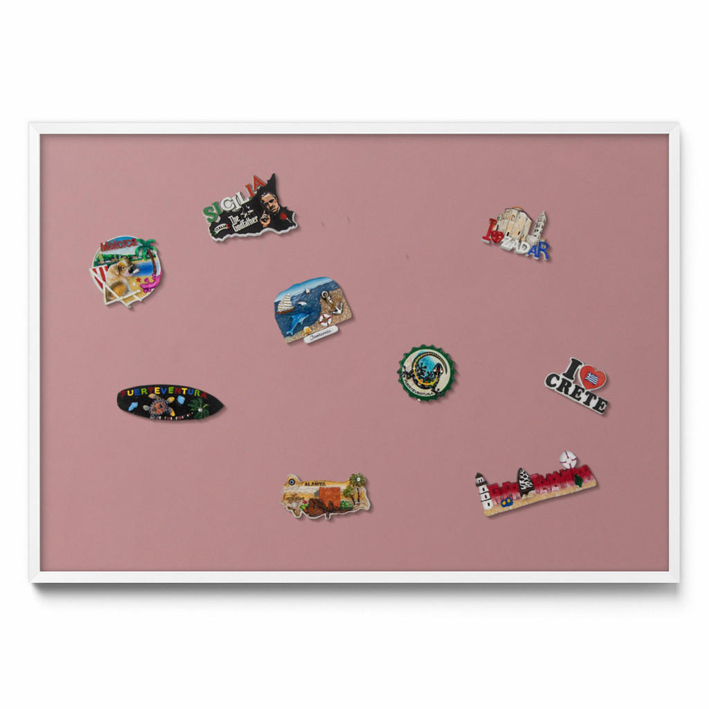 Tulup Magnettafel, Rost, Metall, Rechteckig, 100x70x0.4 cm, Dekoration, Magnettafeln & Pinnwände Tulup Magnettafel, Rost, Metall, Rechteckig, 100x70x0.4 cm, Dekoration, Magnettafeln & Pinnwände von TULUP