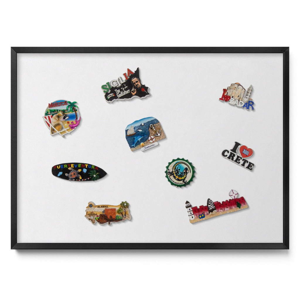 Tulup Magnettafel, Transparent, Metall, Rechteckig, 70x50x0.4 cm, Dekoration, Magnettafeln & Pinnwände Tulup Magnettafel, Transparent, Metall, Rechteckig, 70x50x0.4 cm, Dekoration, Magnettafeln & Pinnwände von TULUP