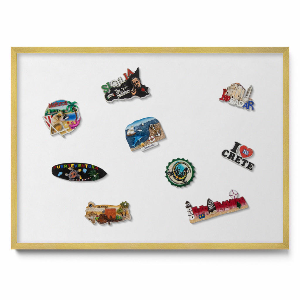 Tulup Magnettafel, Weiß, Metall, Rechteckig, 70x50x0.4 cm, Dekoration, Magnettafeln & Pinnwände Tulup Magnettafel, Weiß, Metall, Rechteckig, 70x50x0.4 cm, Dekoration, Magnettafeln & Pinnwände von TULUP