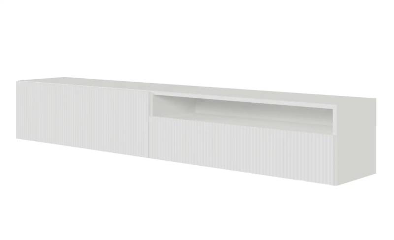Selsey TV-Element   ¦ weiß ¦ Maße (cm): B: 175 H: 28,5 Kommoden & Sideboards > Lowboards - Möbel Kraft