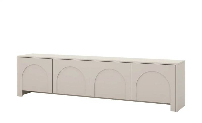 TV-Lowboard  Arsoli ¦ beige ¦ Maße (cm): B: 204 H: 54 T: 35.0 Kommoden & Sideboards > Lowboards - Höffner