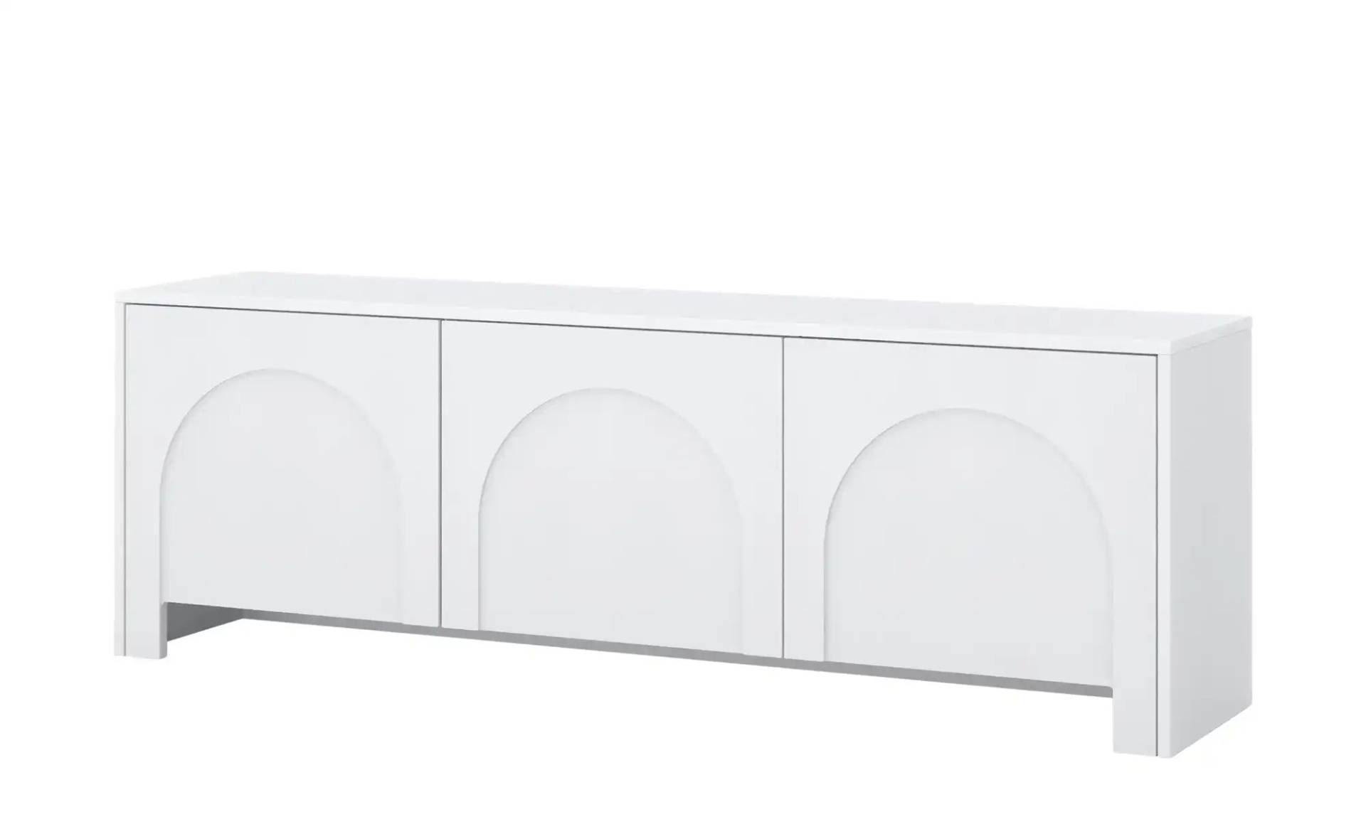 TV-Lowboard  Arsoli ¦ weiß ¦ Maße (cm): B: 150 H: 35 T: 49.0 Kommoden & Sideboards > Lowboards - Höffner