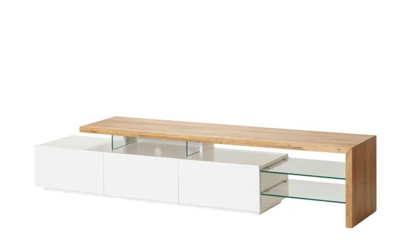 TV-Lowboard  Comano ¦ weiß ¦ Maße (cm): B: 204 H: 44 T: 40.0 TV- & Media Möbel > TV-Möbel - Höffner