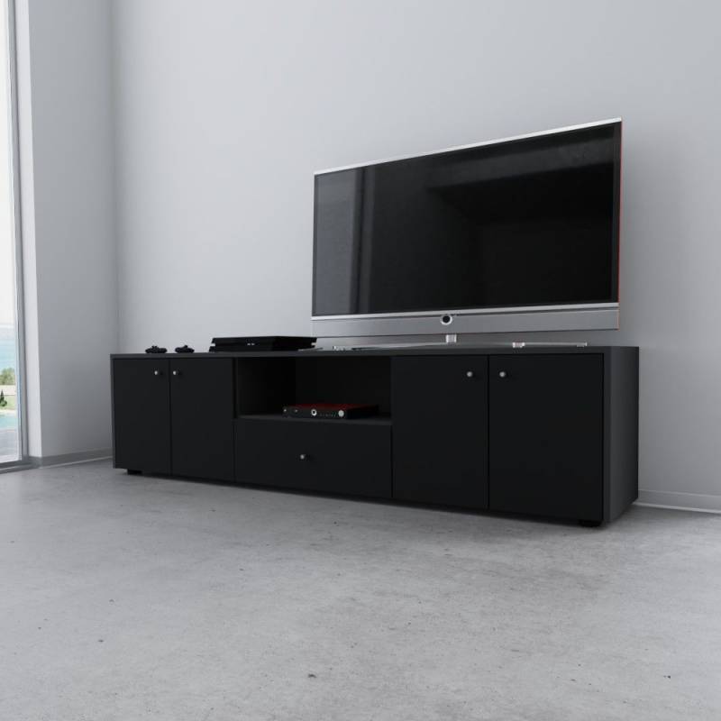 TV Lowboard Diamantgrau "Cara"