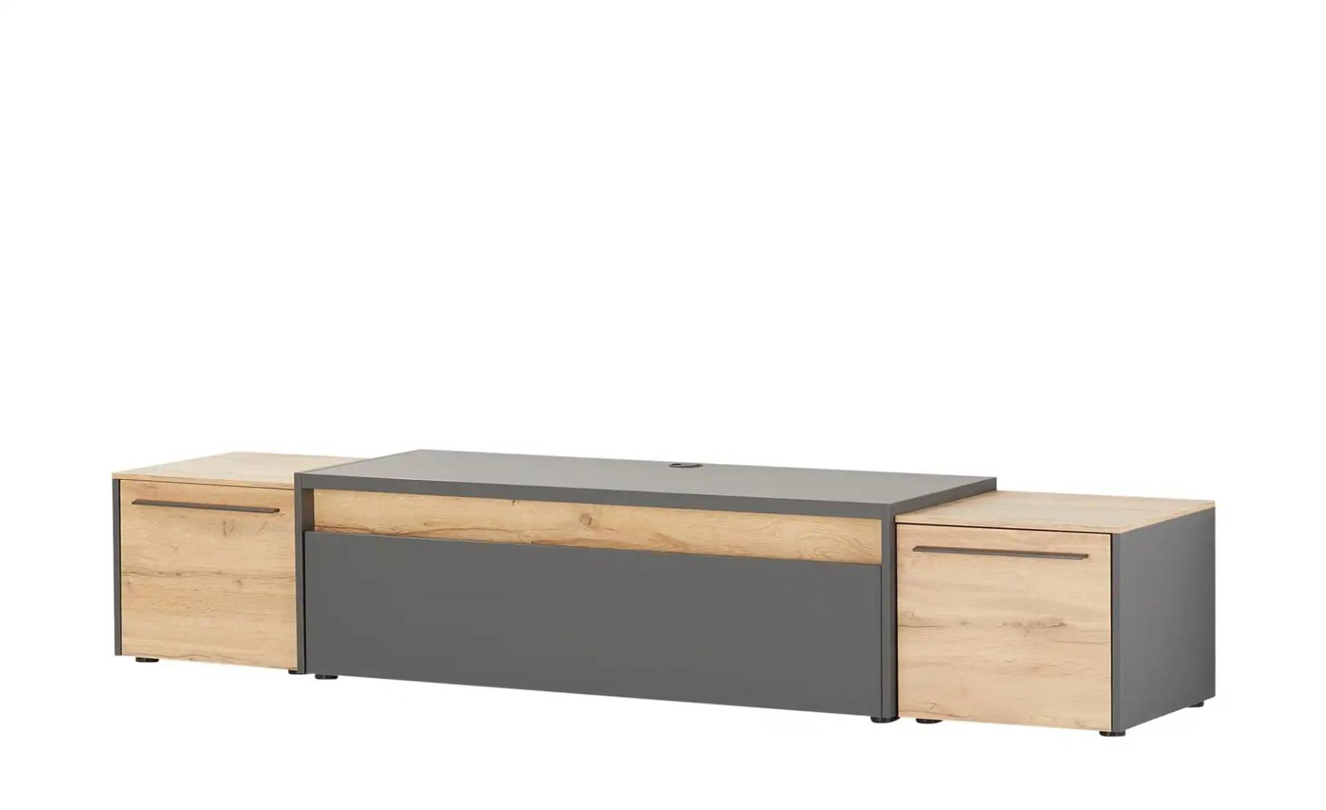 TV Lowboard Light Line 10 ¦ grau ¦ Maße (cm): B: 223 H: 46 T: 50.0 Kommoden & Sideboards > Lowboards - Höffner TV Lowboard Light Line 10 ¦ grau ¦ Maße (cm): B: 223 H: 46 T: 50.0 Kommoden & Sideboards > Lowboards - Höffner