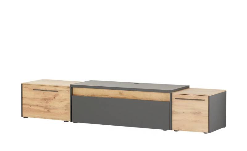 TV Lowboard  Light Line 10 ¦ grau ¦ Maße (cm): B: 250 H: 46 T: 50.0 Kommoden & Sideboards > Lowboards - Höffner