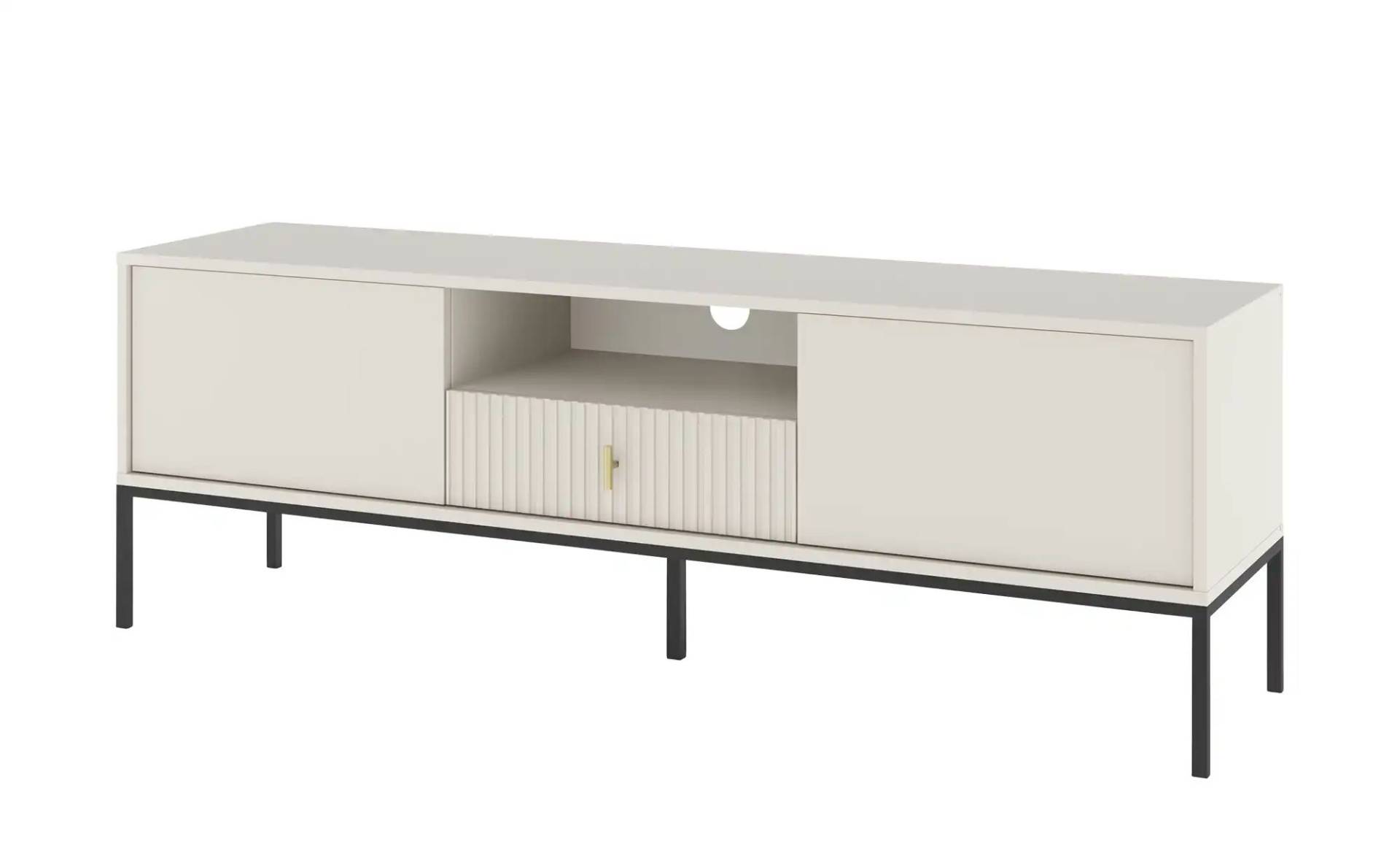 TV-Lowboard  Maglione ¦ beige ¦ Maße (cm): B: 154 H: 52 T: 39.0 Kommoden & Sideboards > Lowboards - Höffner