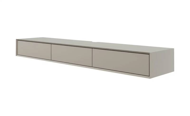 TV-Lowboard   ¦ beige ¦ Maße (cm): B: 200 H: 22 T: 43.0 Kommoden & Sideboards > Lowboards - Möbel Kraft