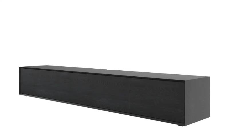 TV-Lowboard  Stream ¦ schwarz ¦ Maße (cm): B: 240 H: 36 T: 43.0 Kommoden & Sideboards > Lowboards - Höffner