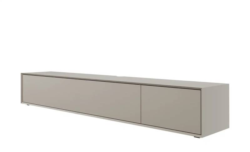 TV-Lowboard   ¦ beige ¦ Maße (cm): B: 240 H: 36 T: 43.0 Kommoden & Sideboards > Lowboards - Möbel Kraft