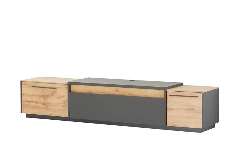 TV Lowboard   ¦ grau ¦ Maße (cm): B: 250 H: 50 T: 50.0 Kommoden & Sideboards > Lowboards - Möbel Kraft