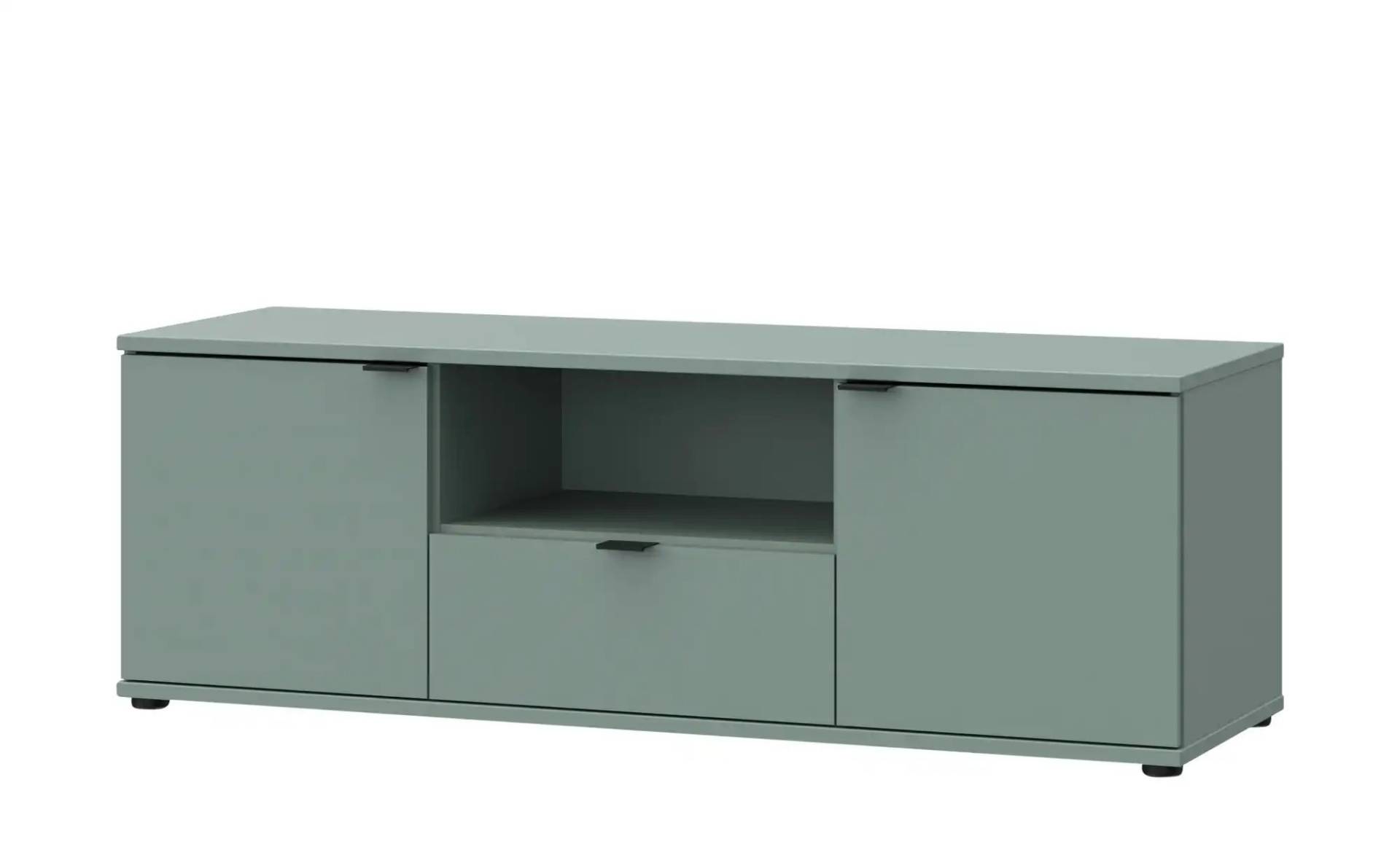 TV-Lowboard   ¦ grün ¦ Maße (cm): B: 129,8 H: 43,9 T: 41.3 Kommoden & Sideboards > Lowboards - Möbel Kraft