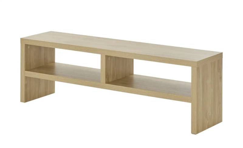 TV-Lowboard   ¦ holzfarben ¦ Maße (cm): B: 140 H: 45 T: 35.0 TV- & Media Möbel > TV-Möbel - Möbel Kraft