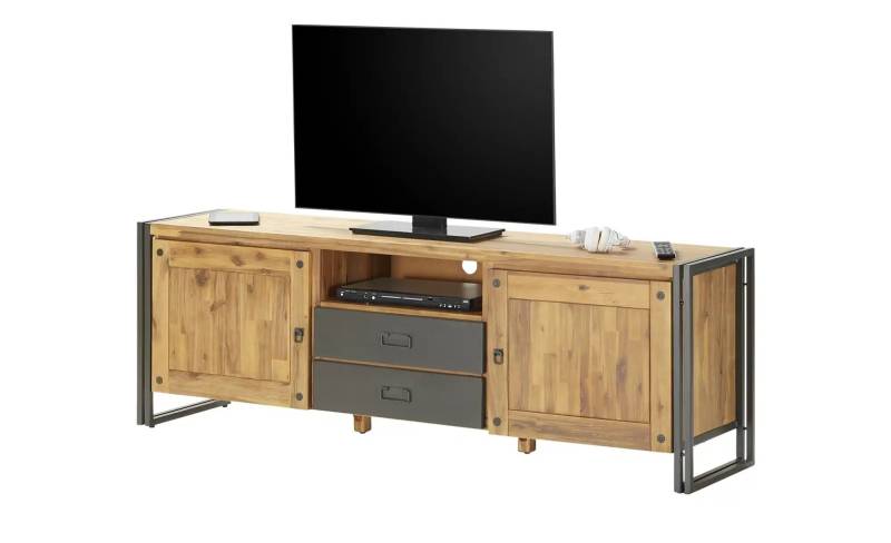TV-Lowboard Soft-Close-System  ¦ holzfarben ¦ Maße (cm): B: 178 H: 60 T: 42.0 Kommoden & Sideboards > Lowboards - Möbel Kraft