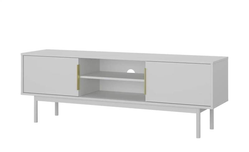 TV-Lowboard   ¦ weiß ¦ Maße (cm): B: 154 H: 54 T: 39.0 Kommoden & Sideboards > Lowboards - Möbel Kraft