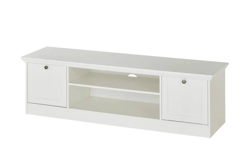 TV- Lowboard   ¦ weiß ¦ Maße (cm): B: 160 H: 48 T: 45.0 TV- & Media Möbel > TV-Möbel - Möbel Kraft