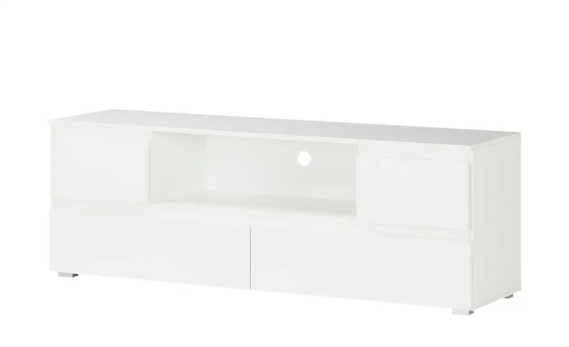 smart TV-Lowboard  BEN ¦ weiß ¦ Maße (cm): B: 160 H: 55 T: 40.0 TV- & Media Möbel > TV-Möbel - Möbel Kraft