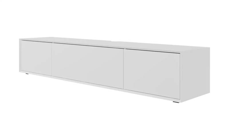 TV-Lowboard   ¦ weiß ¦ Maße (cm): B: 200 H: 36 T: 43.0 Kommoden & Sideboards > Lowboards - Möbel Kraft