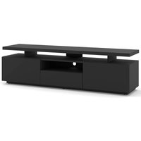 TV-Schrank adam 180 cm schwarz matt von BIM FURNITURE