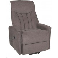 TV-Sessel inkl Relaxfunktion + Aufstehhilfe BONNYVILLE-2 von DUO Collection Palermo dunkelgrau