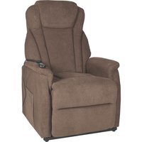 TV-Sessel inkl Relaxfunktion + Aufstehhilfe XXL dunkelbraun