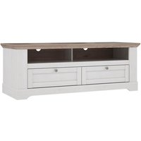 TV-Unterschrank 145 cm ILOPPA von Forte Schneeeiche / Nelson Eiche